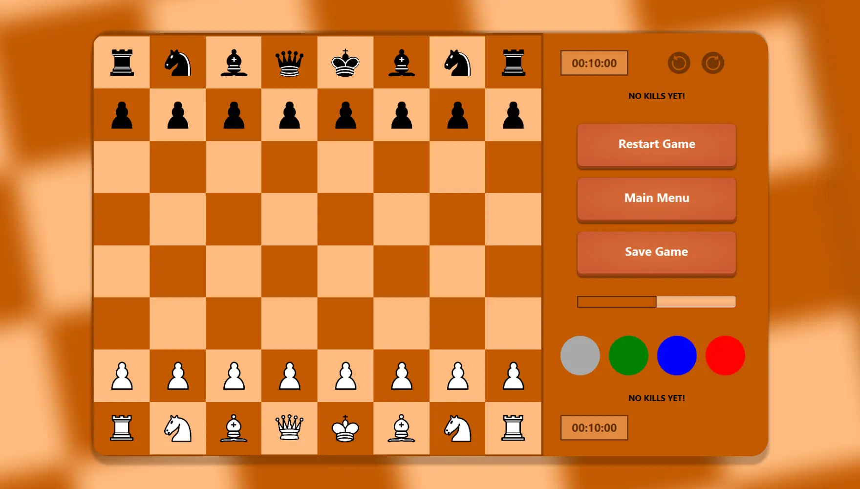 Chess Game - JavaFX Desktop App